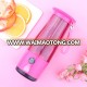 4in1 Best Quality 500ml Portable Rechargeable Mini Electric Travel Personal Blender Fruit Juicer