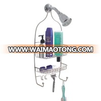 bathroom wire shower caddy ,hot sale in amazon,bathroom storage rack