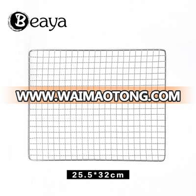 BBQ grill metal wire mesh stainless steel