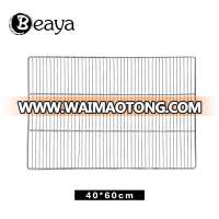 BBQ grill metal wire mesh stainless steel