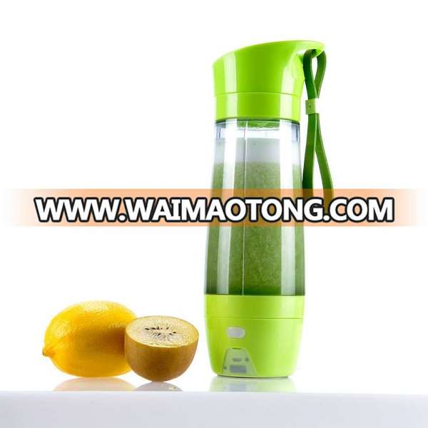 Petolar Battery operated fruit juicer/ mini slow juicer/slow juicer extractor